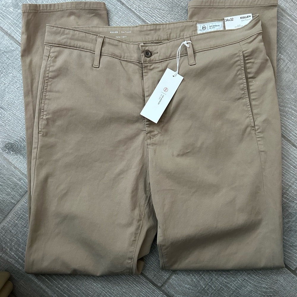 Los Angeles Apparel Khaki Chinos Pants